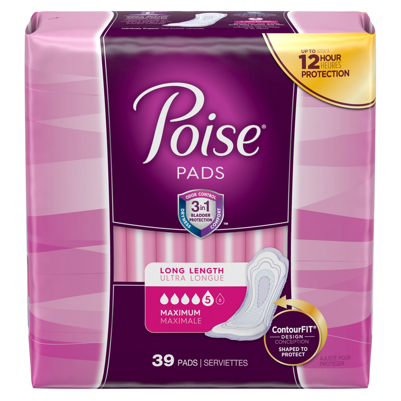 Poise Original Pads, Maximum - RMS PRODUCTS