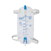 Teleflex Rüsch® EasyTap™ Leg Bag – 500 mL (Model 452919) & 1000 mL (Model 452932), PVC Vinyl, Anti‑Reflux Valve - RMS PRODUCTS