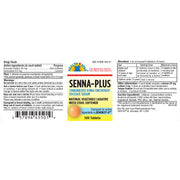 GeriCare Senna Plus – Natural Laxative & Stool Softener, 100 Tablets | Gentle Overnight Constipation Relief - RMS PRODUCTS