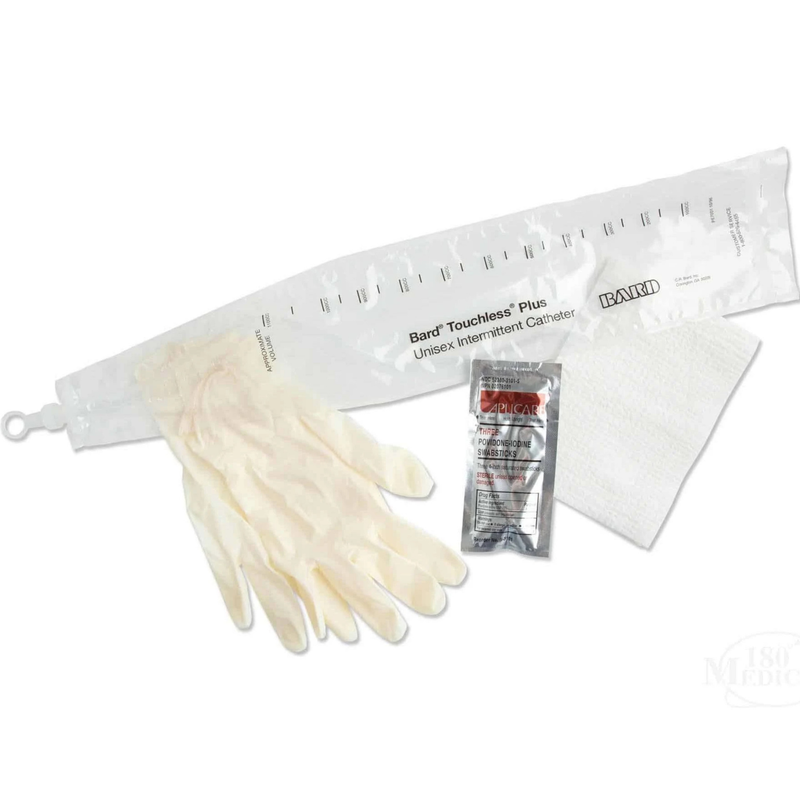 Bard TOUCHLESSâ„¢â€¯Plus 14â€¯Fr Closed-System Intermittent Catheter Kit (Model 4A5144, Straight Tip) - RMS PRODUCTS