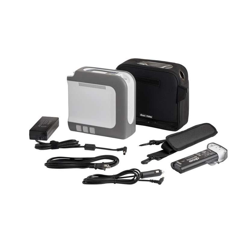 Drive Sim O2 Poc Drive Medical iGO2 Portable Oxygen Concentrator (POC) — Riverside ...