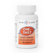 GeriCare One-Daily Multi‑Vitamin + Minerals – 100 Tablets | Essential Daily Nutrition - RMS PRODUCTS