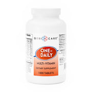 GeriCare One‑Daily Multi‑Vitamin – 1000 Tablets | Value-Pack Daily Nutrition - RMS PRODUCTS