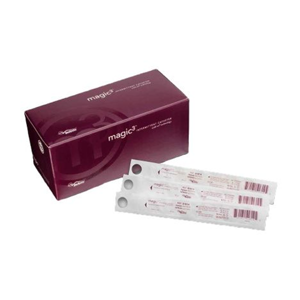 Bard MAGIC³® Hydrophilic Female Intermittent Catheter – 12 Fr × 6″ (Model 51612) - RMS PRODUCTS