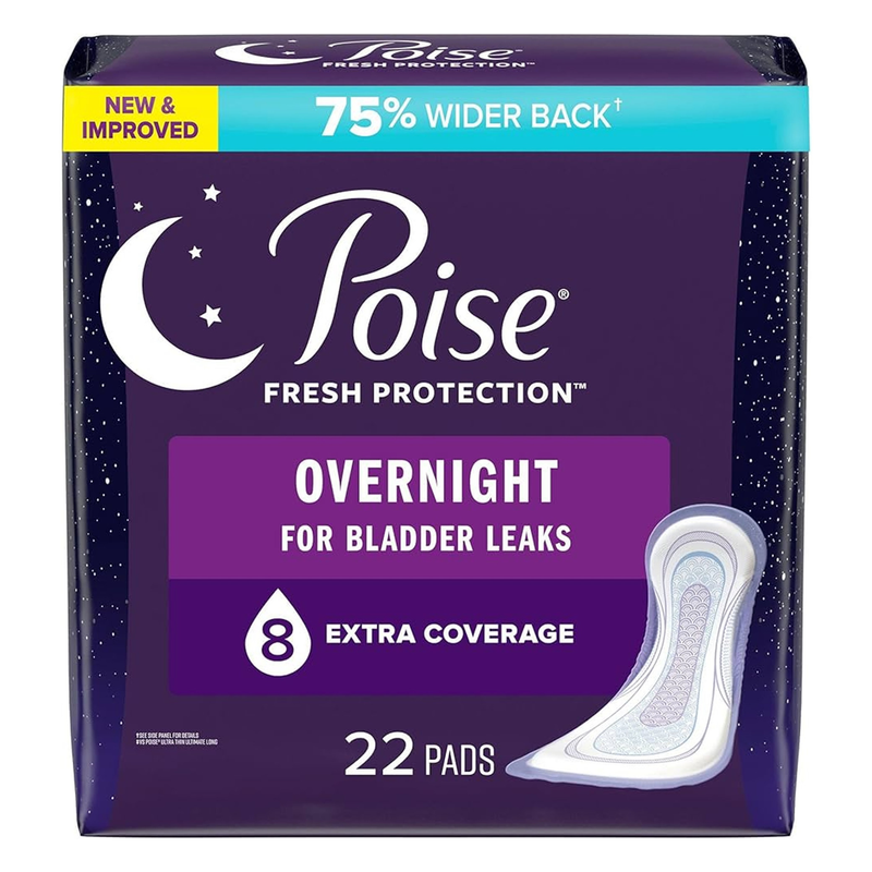 Poise Overnight Pads, Ultimate - RMS PRODUCTS