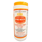 GeriCare Sugar-Free Natural Vegetable Laxative Powder – 10 oz | Orange Flavor, 3.4g per Dose - RMS PRODUCTS