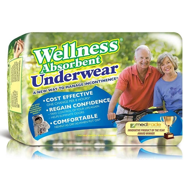 Wellness Absorbent Underwear Pull‑On – NASA-Inspired 8‑Hour Protection (M–XXXL) - RMS PRODUCTS