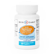 GeriCare Slow Magnesium Chloride + Calcium – Daily Mineral Support | Bone, Muscle & Heart Health - RMS PRODUCTS