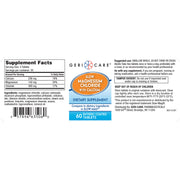 GeriCare Slow Magnesium Chloride + Calcium – Daily Mineral Support | Bone, Muscle & Heart Health - RMS PRODUCTS