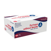 Dynarex Syringes without Needles - Non Toxic - Luer Slip, 1cc - RMS PRODUCTS