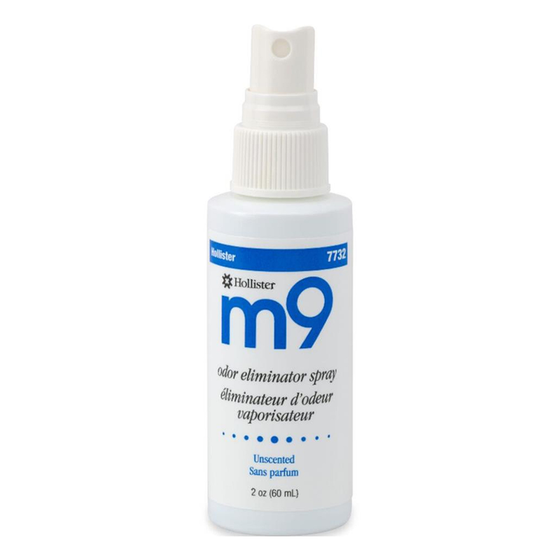 Hollister M9 Odor Eliminator Spray â€“ Unscented, 2â€¯oz (Modelâ€¯7732) - RMS PRODUCTS