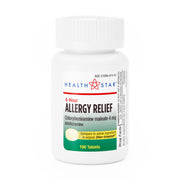 GeriCare Allergy Relief – Chlorpheniramine Maleate 4 mg | 100 Tablets - RMS PRODUCTS
