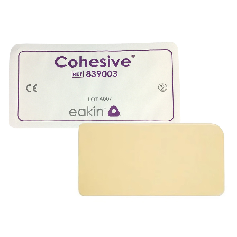 ConvaTec Eakin® 839003 – Large Moldable Skin Barrier, 4" × 8" (10 × 20 cm), Hydrocolloid – Box of 5 - RMS PRODUCTS