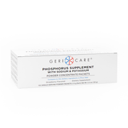 GeriCare Phosphorus Supplement Powder with Sodium & Potassium – 1.5g, 100 Packets - RMS PRODUCTS