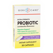 GeriCare Extra-Strength Probiotic Capsules – 30 Count | Daily Digestive & Immune Support - RMS PRODUCTS