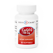 GeriCare CoQ10 100 mg Softgels – 30 Count | Heart & Energy Support Supplement - RMS PRODUCTS