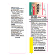 GeriCare Low‑Dose Aspirin 81 mg – Chewable Tablets, 36 Count | Fast Relief for Pain & Discomfort - RMS PRODUCTS