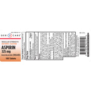 GeriCare Enteric-Coated Aspirin 325 mg – 100 Tablets | Pain Reliever & Fever Reducer - RMS PRODUCTS