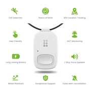 Alert Aid 247 Medical Alert Device