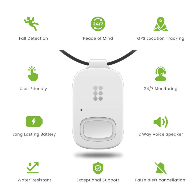 Alert Aid 247 Medical Alert Device