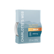 Charlotte's Web Hemp-Infused Balm | 450mg Full Spectrum Hemp Extract | 1.5 oz Tin - RMS PRODUCTS