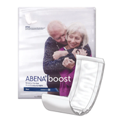 Abena Abriâ€‘Let â€œFlowâ€‘Thruâ€ Maxi Booster Pads â€“ 6.3â€³â€¯Ã—â€¯24â€³, Textile-Back, 20â€‘Count Bag - RMS PRODUCTS