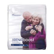 Abena Abriâ€‘Let â€œFlowâ€‘Thruâ€ Maxi Booster Pads â€“ 6.3â€³â€¯Ã—â€¯24â€³, Textile-Back, 20â€‘Count Bag - RMS PRODUCTS
