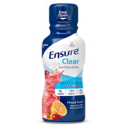 Ensure Clear Therapeutic Nutrition Drink | 240 Cal, 8g Protein | Fat-Free | Blueberry Pomegranate & Mixed Fruit - RMS PRODUCTS