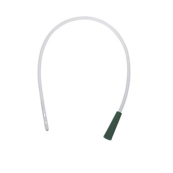 Amsino AMSure® 14 Fr × 16″ PVC Male Urethral Intermittent Catheter (AS861614) - RMS PRODUCTS