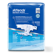 Attends Bariatric Briefs, Ultimate Absorbency 2XL - RMS PRODUCTS