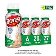 BOOSTÂ® High Protein Nutritional Drink | 20g Protein, 27 Vitamins & Minerals | 8 fl oz - RMS PRODUCTS