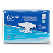 Attends Adult Incontinence Briefs â€“ Ultimate Absorbency, Unisex - RMS PRODUCTS