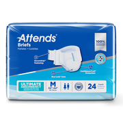 Attends Adult Incontinence Briefs â€“ Ultimate Absorbency, Unisex - RMS PRODUCTS