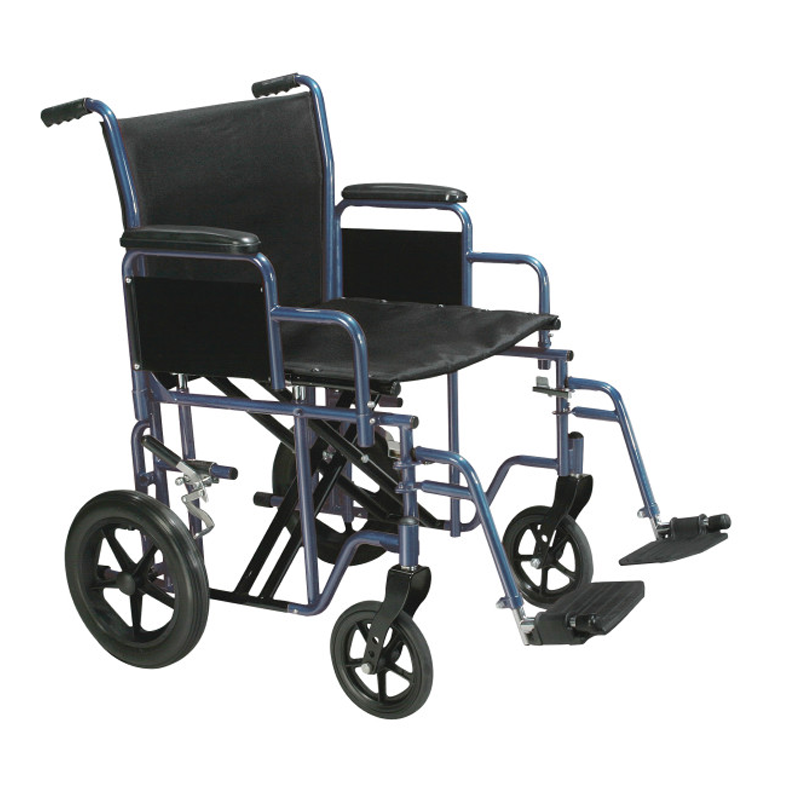 Drive Bariatric Steel Transport Chair – Heavy-Duty Mobility Support - RMS PRODUCTS