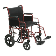 Drive Bariatric Steel Transport Chair – Heavy-Duty Mobility Support - RMS PRODUCTS