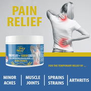 Gold Harvest CBD Pain Relief Cream 1000mg , 8 oz - RMS PRODUCTS