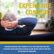 Gold Harvest CBD Pain Relief Cream 1000mg , 8 oz - RMS PRODUCTS