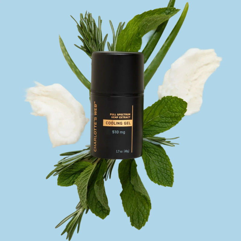 Charlotte’s Web™ Hemp Infused Cooling Gel With CBD - RMS PRODUCTS