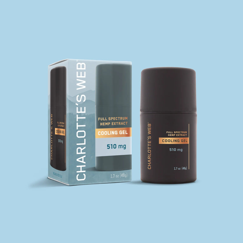 Charlotte’s Web™ Hemp Infused Cooling Gel With CBD - RMS PRODUCTS