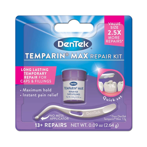 DenTek Temparin Max Advanced Repair Kit - RMS PRODUCTS