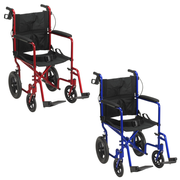 Drive Medical Lightweight Expedition Aluminum Transport Chair - RMS PRODUCTS