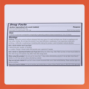 Rugby Fiber-Lax Calcium Polycarbophil 625 mg – 500 Tablets | Bulk Fiber Supplement for Constipation Relief & Digestive Regularity - RMS PRODUCTS