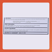 Rugby Fiber-Lax Calcium Polycarbophil 625 mg – 500 Tablets | Bulk Fiber Supplement for Constipation Relief & Digestive Regularity - RMS PRODUCTS