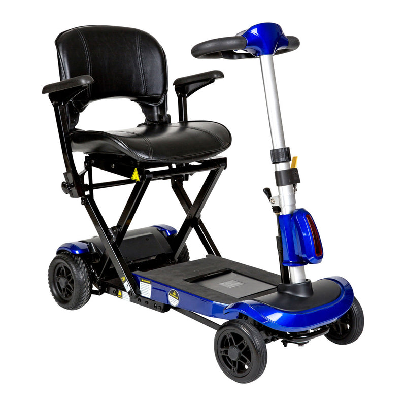 Drive Medical FLEX-AUTO ZooMe Auto-Flex Folding Travel Scooter - RMS PRODUCTS