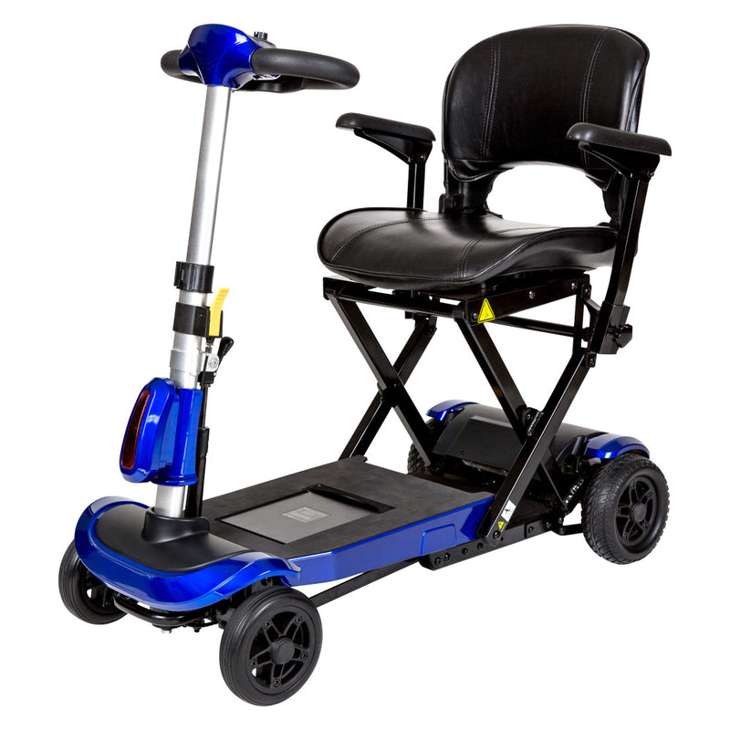 Drive Medical FLEX-AUTO ZooMe Auto-Flex Folding Travel Scooter - RMS PRODUCTS