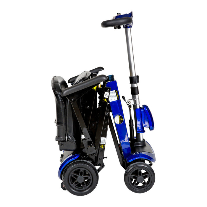 Drive Medical FLEX-AUTO ZooMe Auto-Flex Folding Travel Scooter