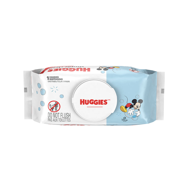 Huggies Simply Clean Unscented Baby Wipes, 64 Count - RMS PRODUCTS