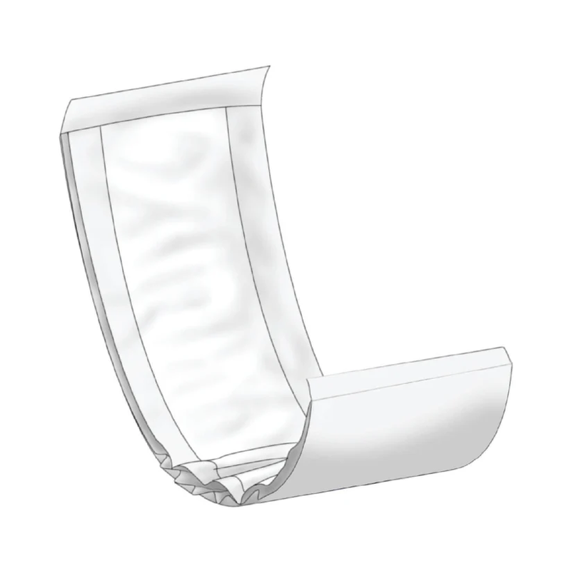 Abenaâ€¯Letâ€¯Normal Bladder Booster Pads â€“ Lightweight, Breathable Protection (5.5â€³â€¯Ã—â€¯15â€³, 500â€¯mL, 34/Bag) - RMS PRODUCTS