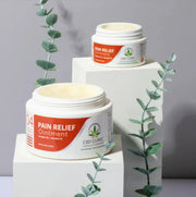 CBD Clinic Level 4 Pain Relief Ointment | 250mg CBD, 7% Menthol & 5% Camphor | 44g Jar - RMS PRODUCTS