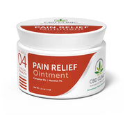 CBD Clinic Level 4 Pain Relief Ointment | 250mg CBD, 7% Menthol & 5% Camphor | 44g Jar - RMS PRODUCTS